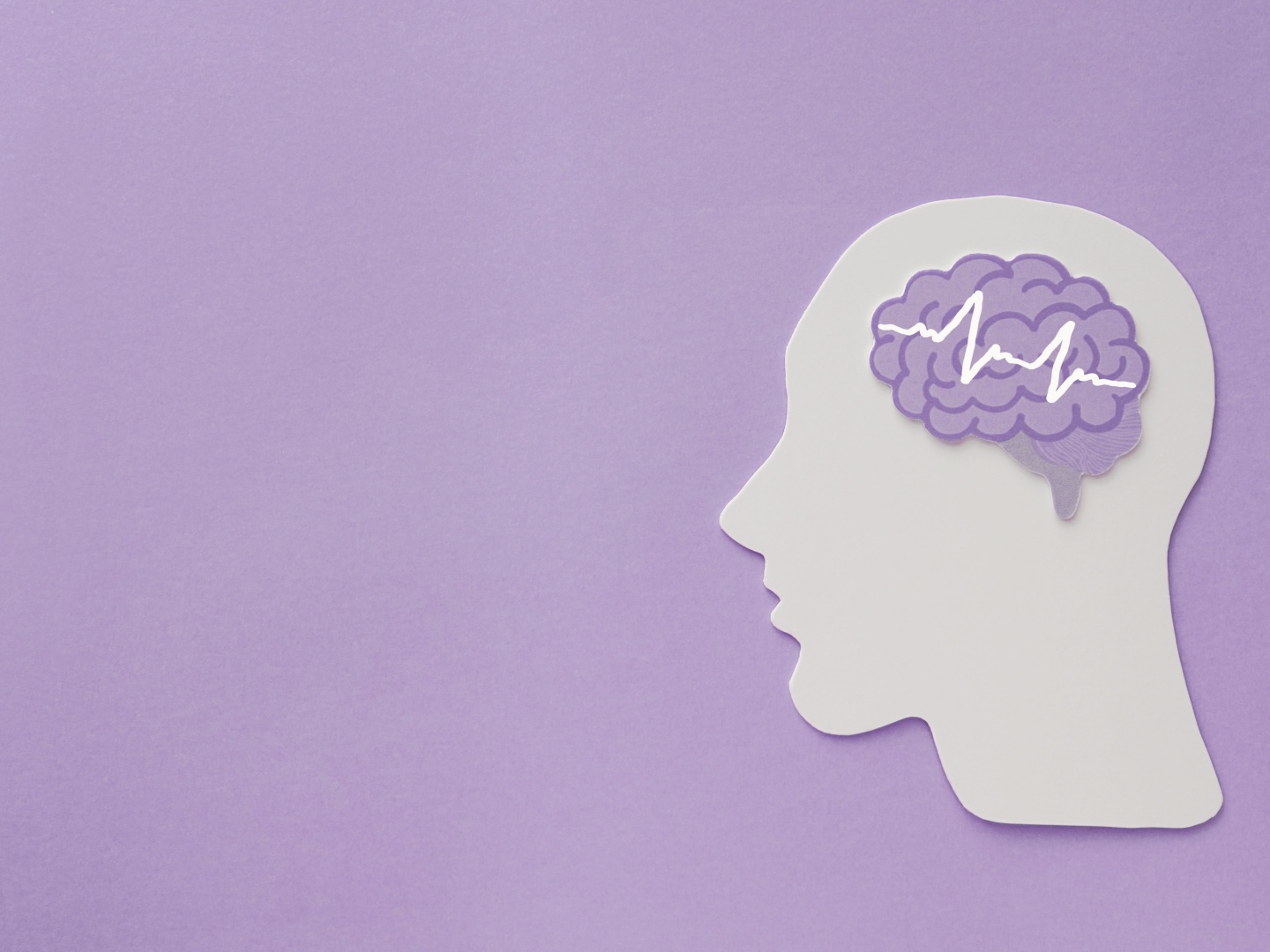 Purple brain-health graphic for Alzheimer's & Brain Awareness Month
