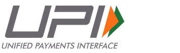 UPI logo with the text Unified Payments Interface below.