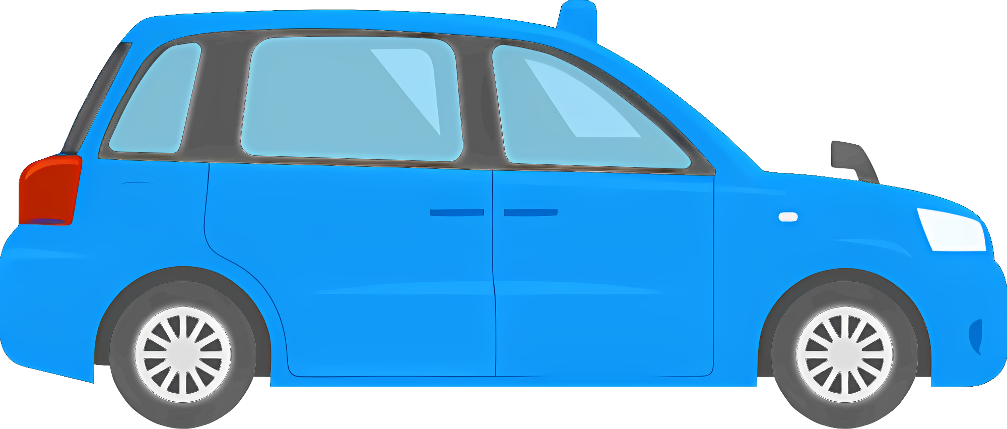 Car approaching the ParkZap AI camera and boom barrier