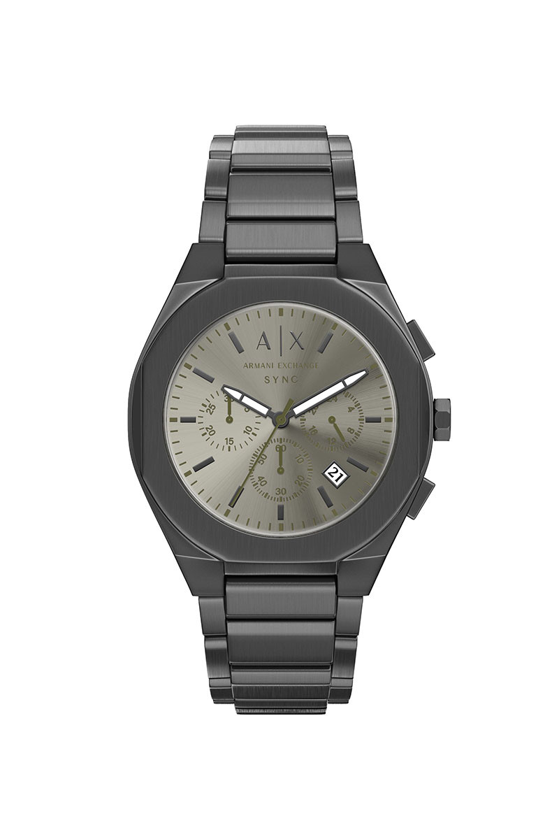 Armani men's wristwatch