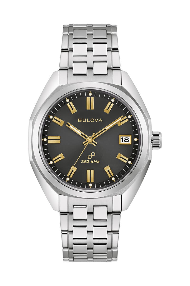 Bulova men's wristwatch