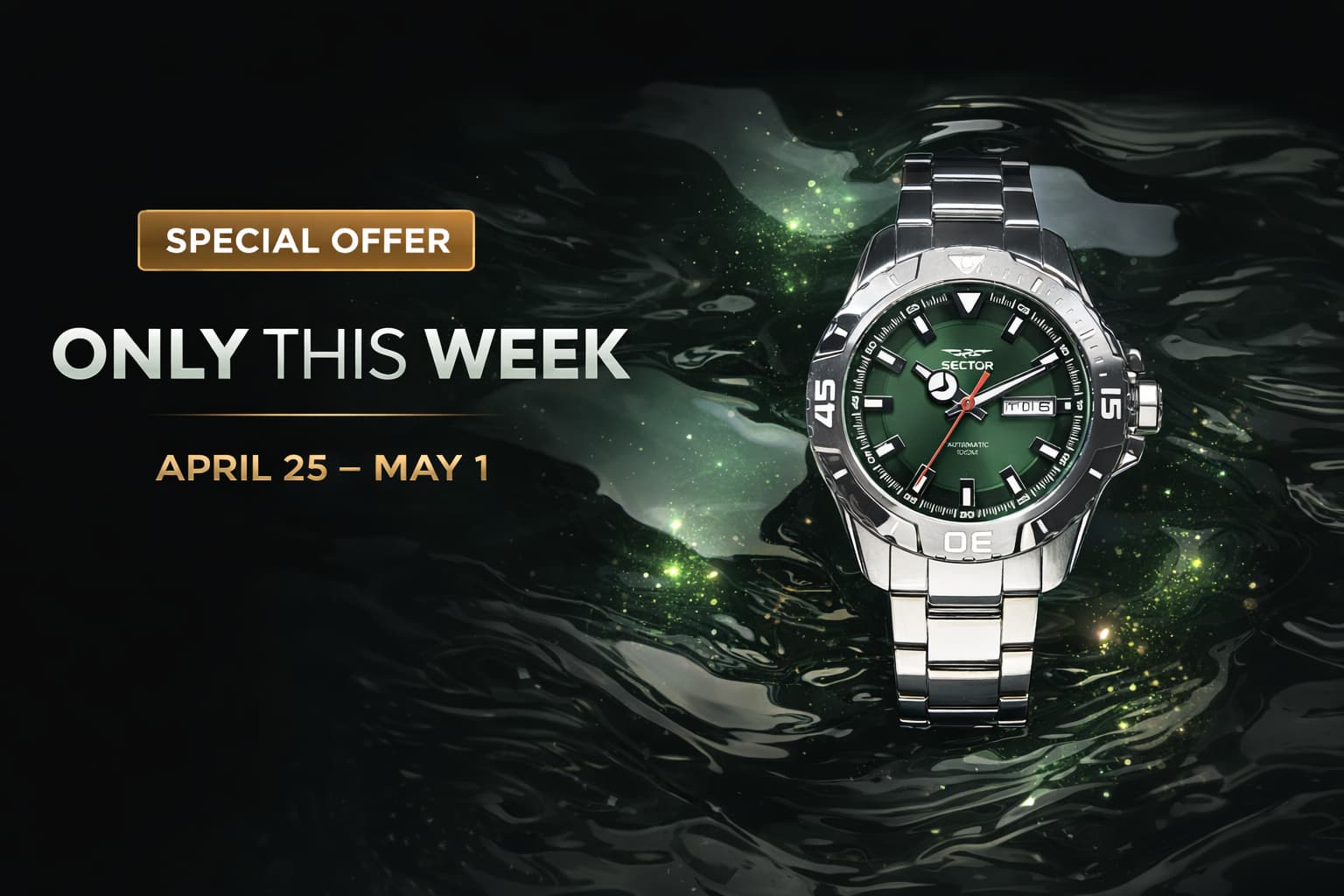 Special offer discount only this week