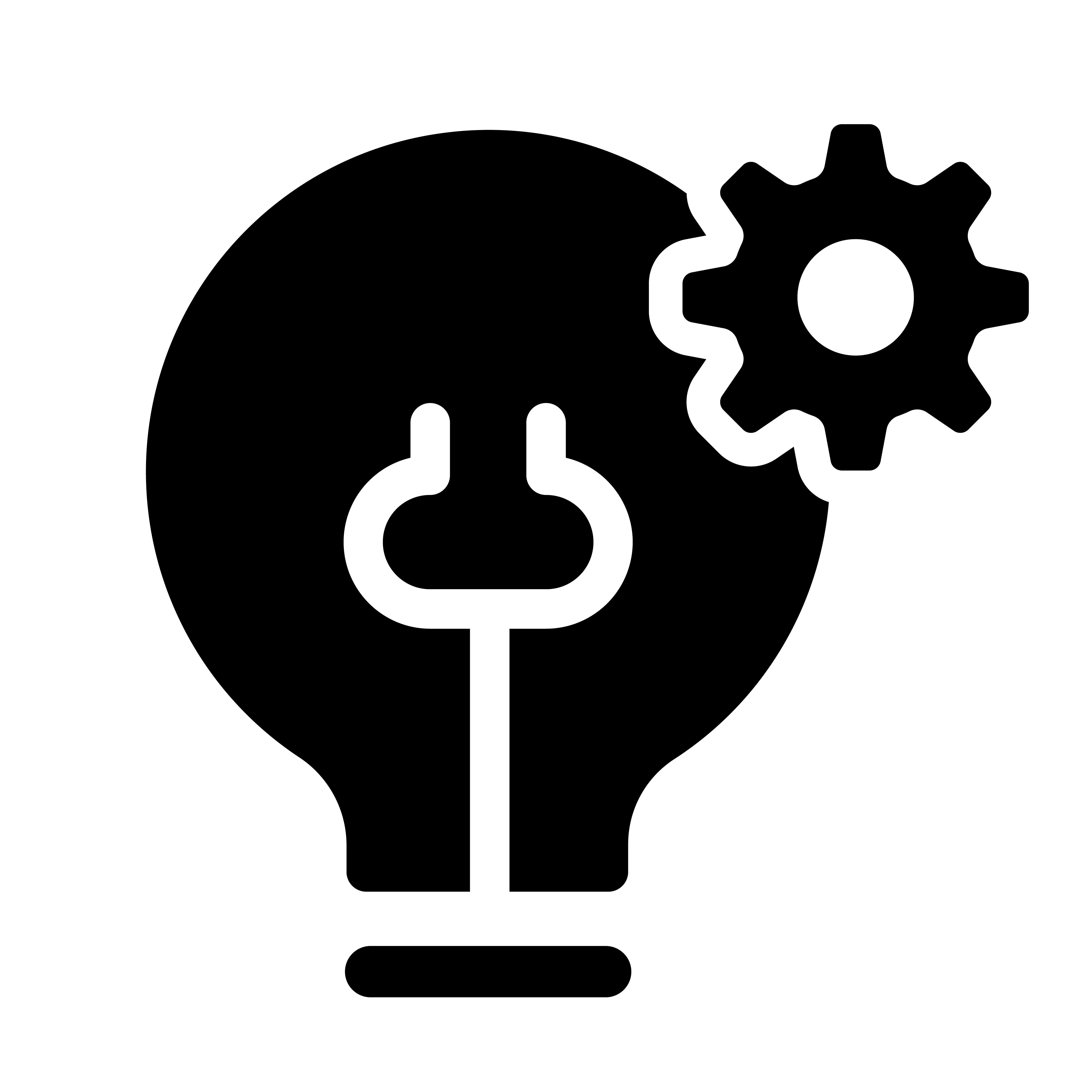 Glühbirne mit einem Häkchen-Symbol, das eine Idee oder genehmigte Energieeffizienz darstellt.