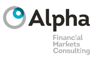 Client's logo - Alpha Financial Markets Consulting