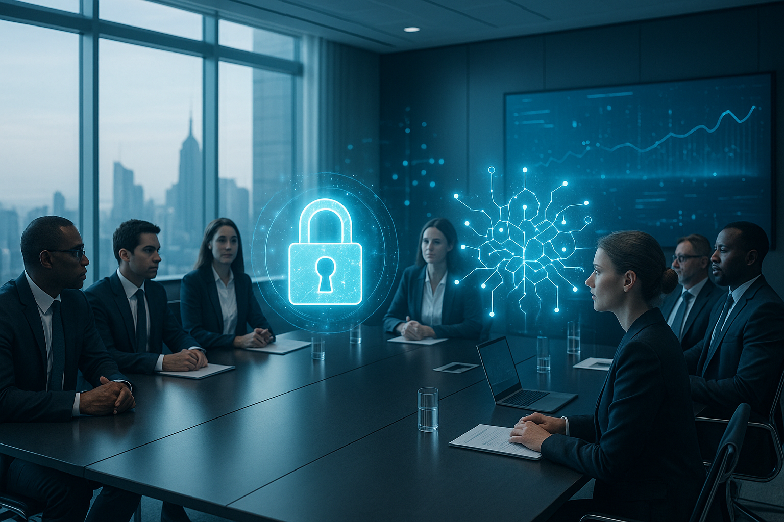 Illustration for: A Secure ChatGPT Platform for Businesses