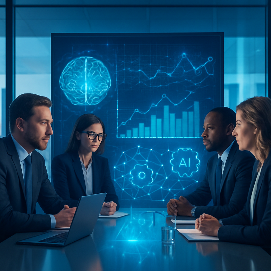 Illustration for: Harnessing Generative AI: Real-World Applications and Untapped Potential