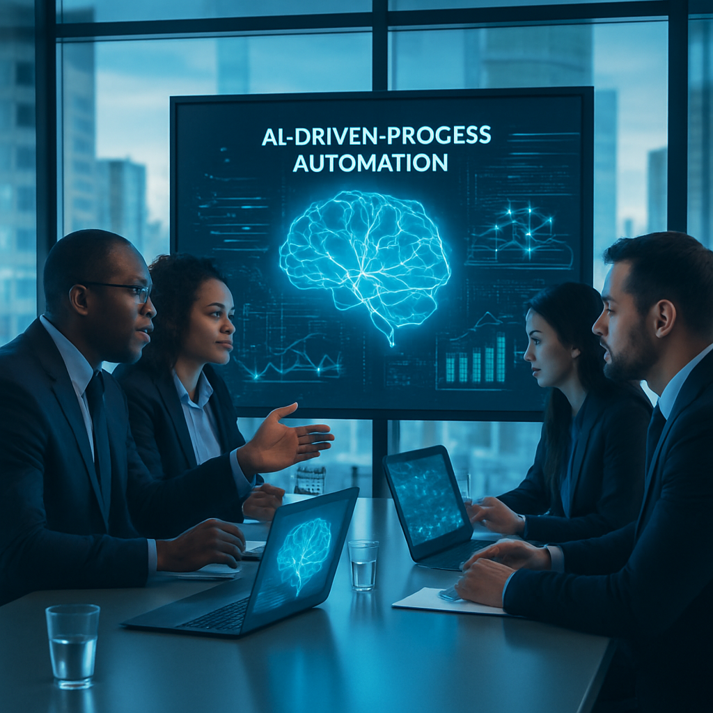 Illustration for: Automate your Processes with GenAI