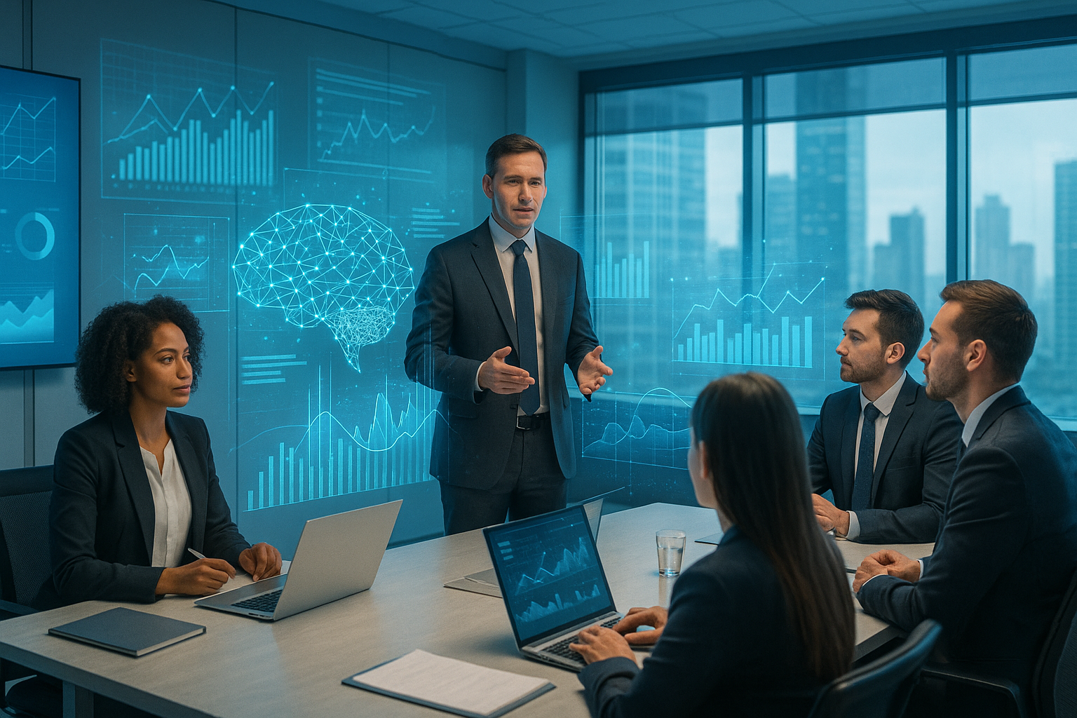 Illustration for: Harnessing Generative AI: Real-World Applications and Untapped Potential