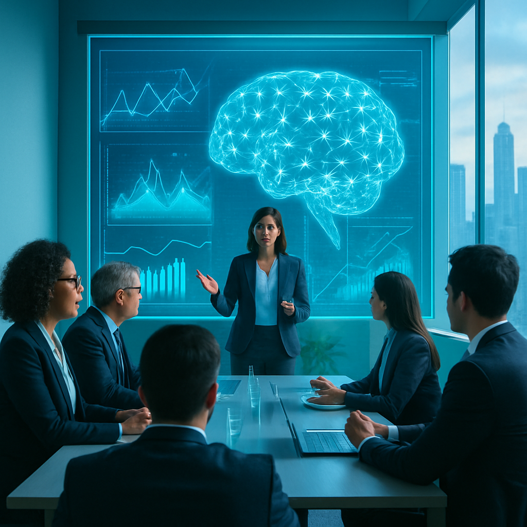 Illustration for: Harnessing Generative AI: Real-World Applications and Untapped Potential