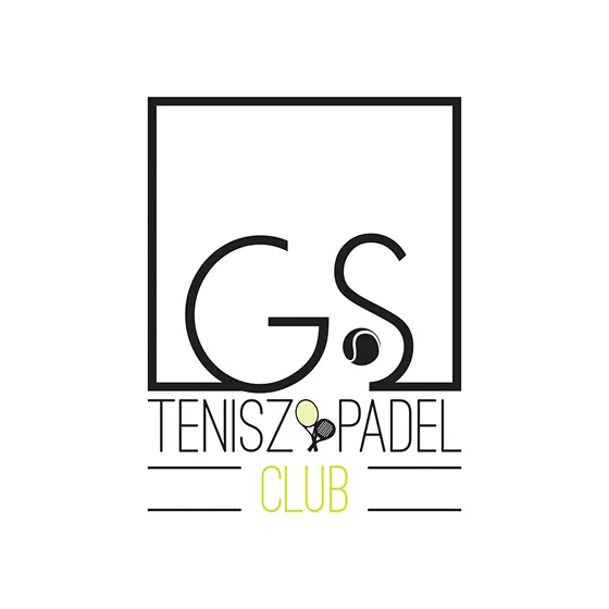 GS Tenisz és Padel logója