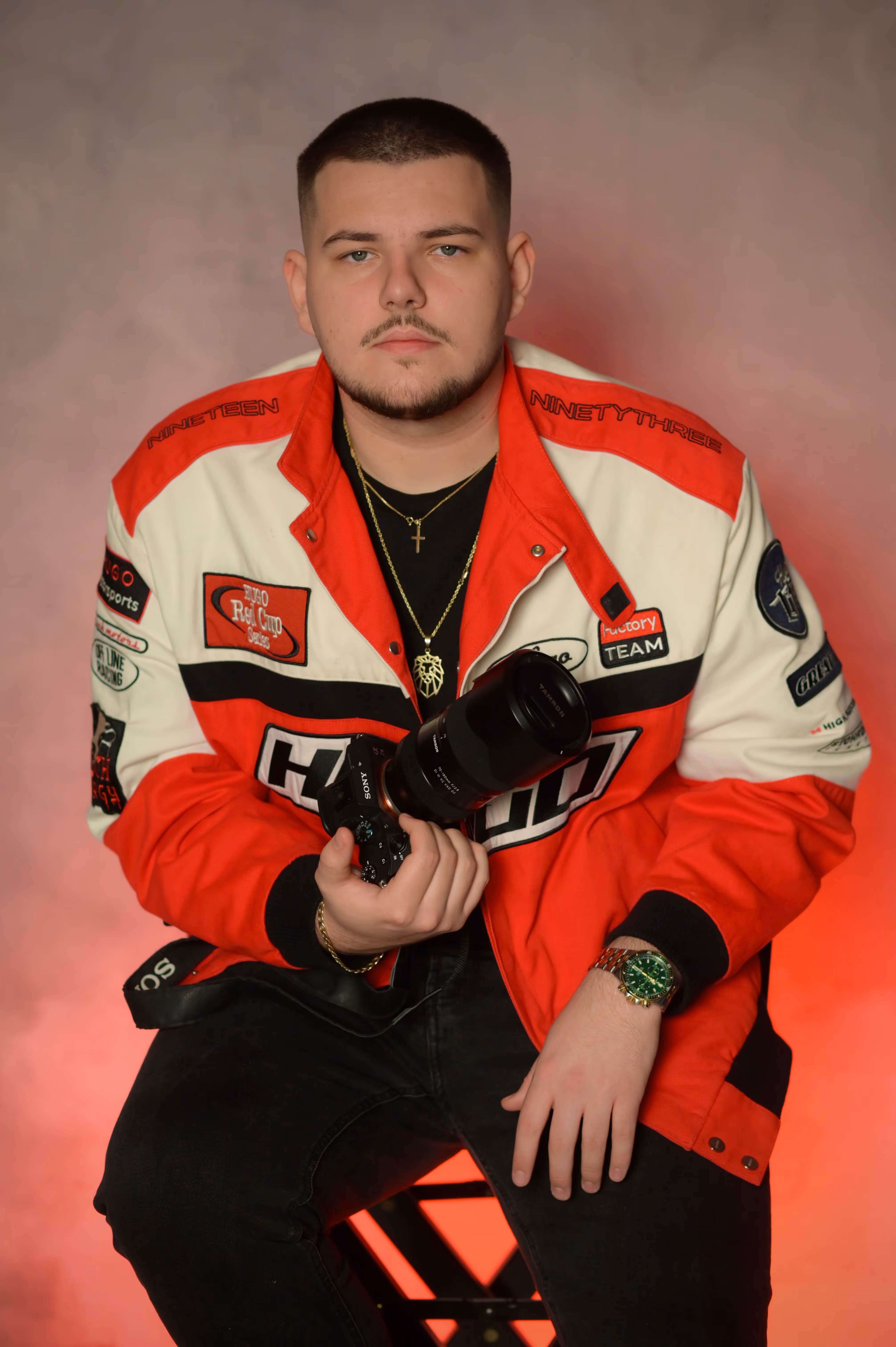 Kép Bulcsúról, az alapítóról.