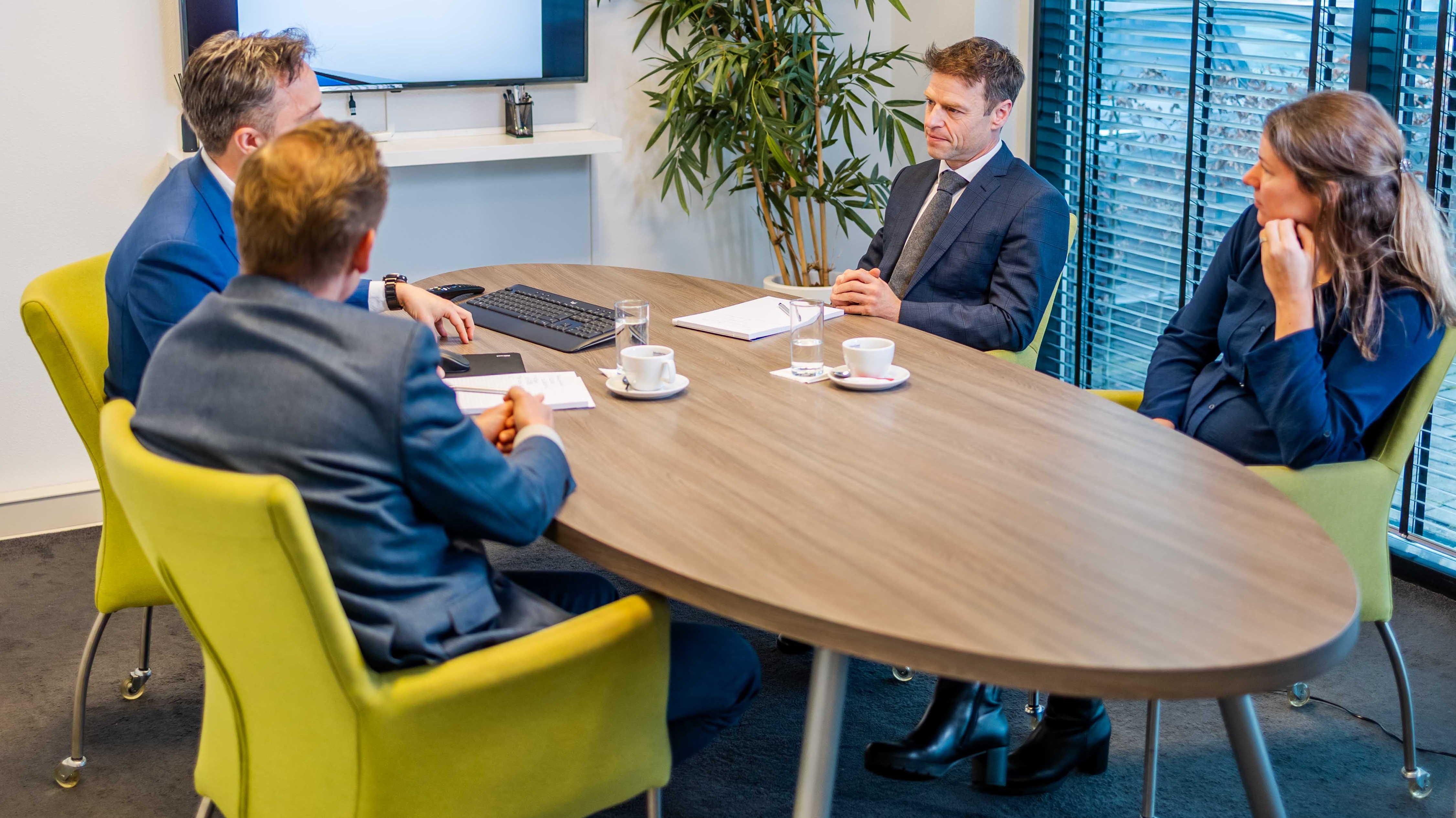 Vakantieopbouw tijdens slapend dienstverband?