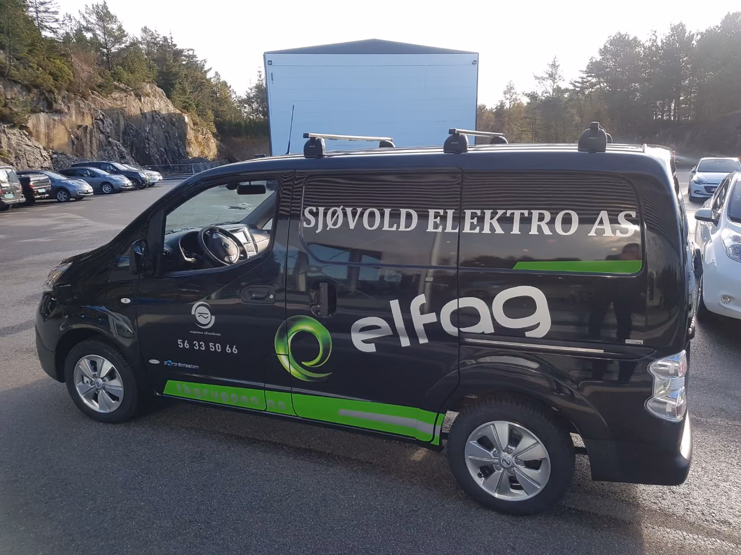 Boliginstallasjon i Øygarden – Sjøvold Elektro