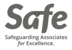 Safe certification logo with the text Safety and Food Additives for fresh foods.