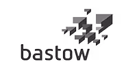 Bastow company logo with stylized geometric shapes above the text.