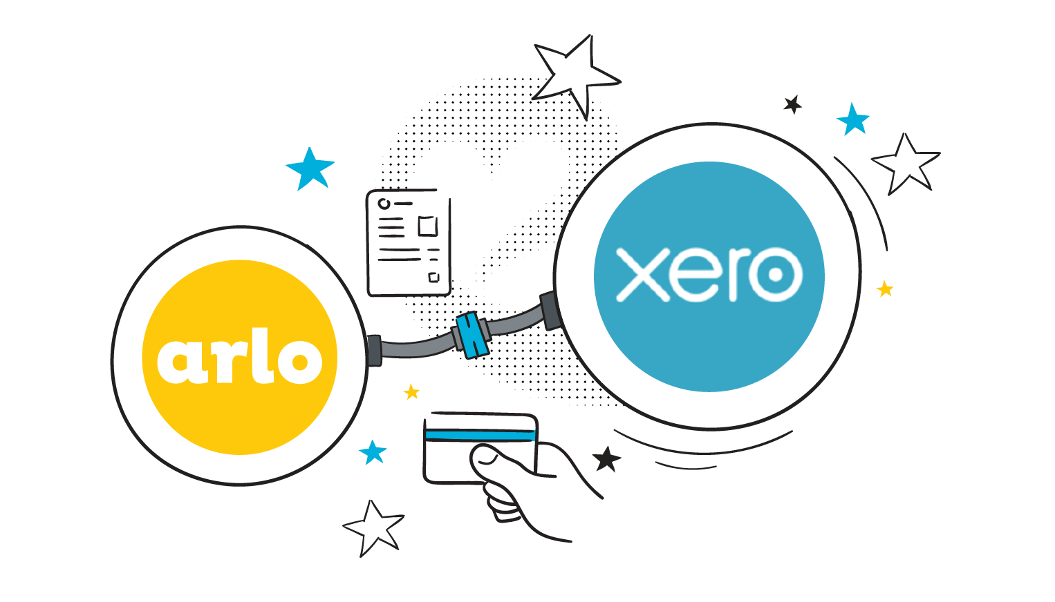 Use Paypal to collect payments on your Arlo registration forms.