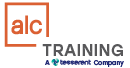 Logo featuring 'alc' inside an orange square, with the word 'TRAINING' below and 'a Damont Company' beneath it.