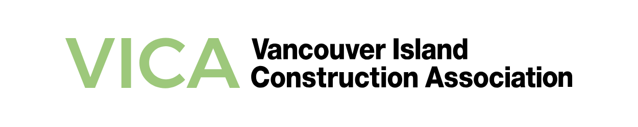 VICA brand name text in green on a black background.