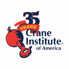 Crane Institute of America logo with a red crane hook and text reading '35 Years'.