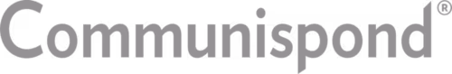 Communispond logo text in stylized font with a trademark symbol.