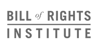 Logo of Bill of Rights Institute with stylized text in uppercase.