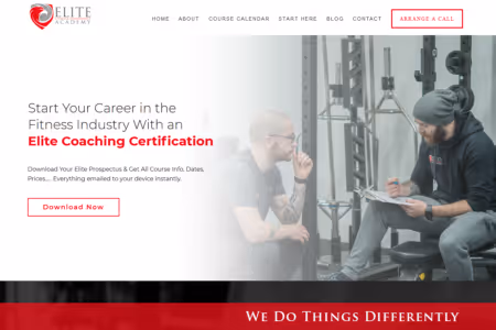 Elite Fitness & Performance Academy