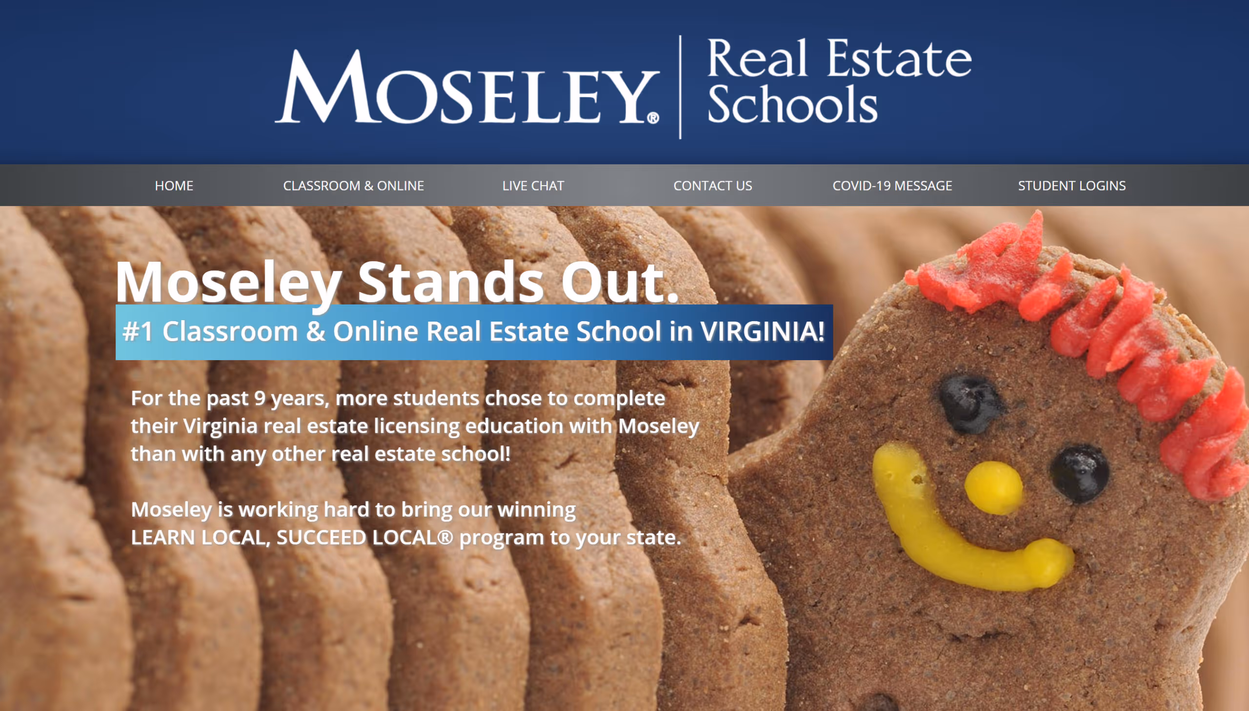 Moseley Real Estate Schools