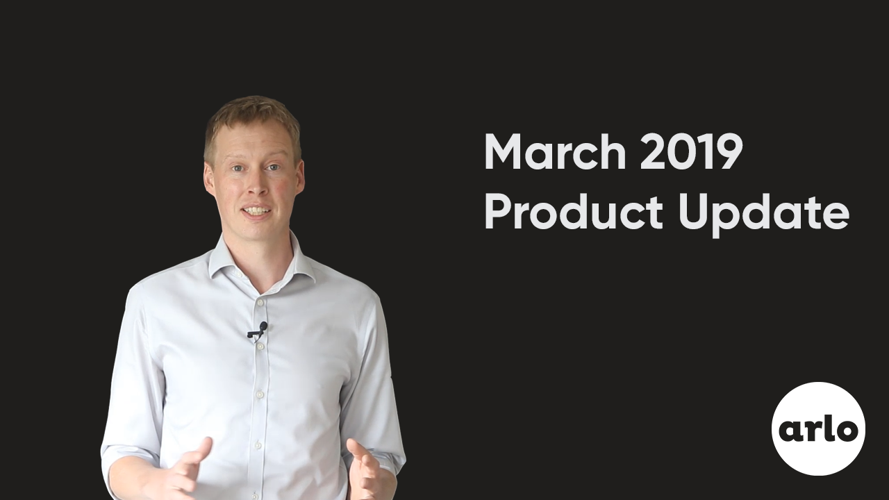 March 2019 Product Update