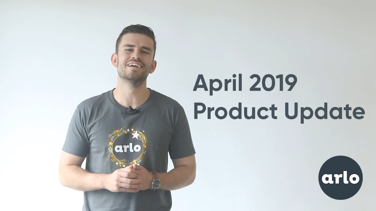 April 2019 Product Update