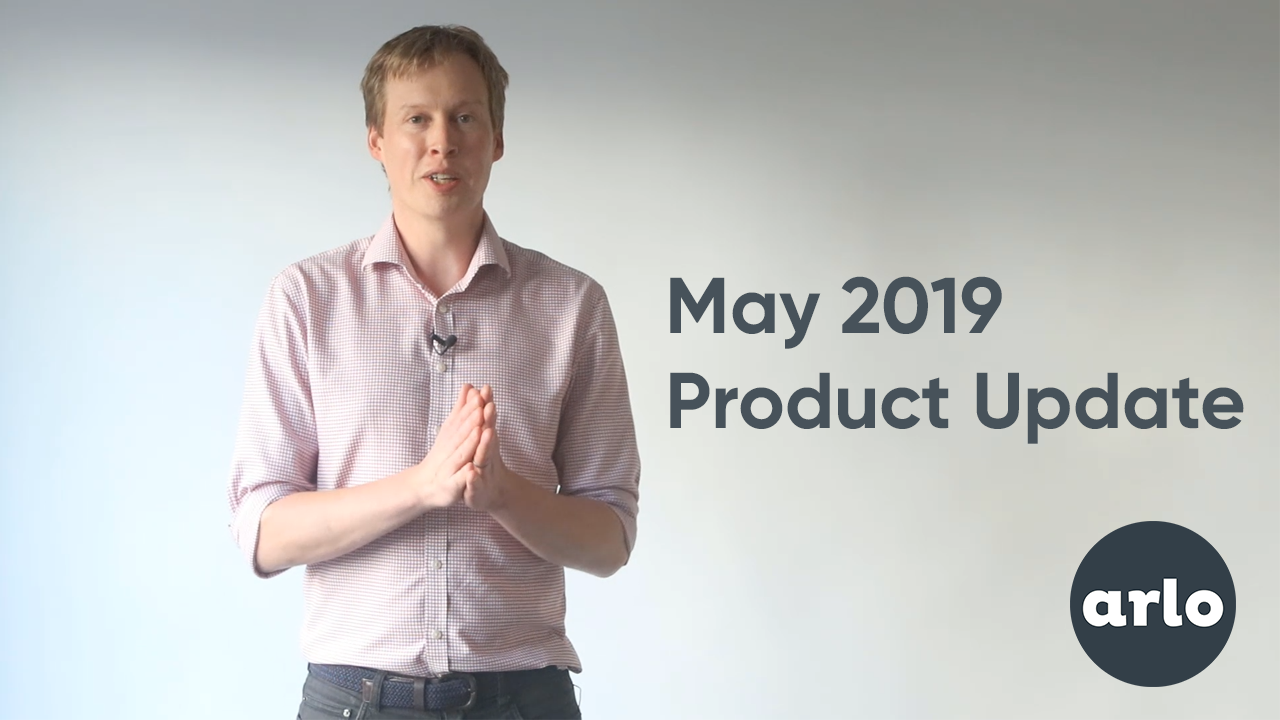 May 2019 Product Update