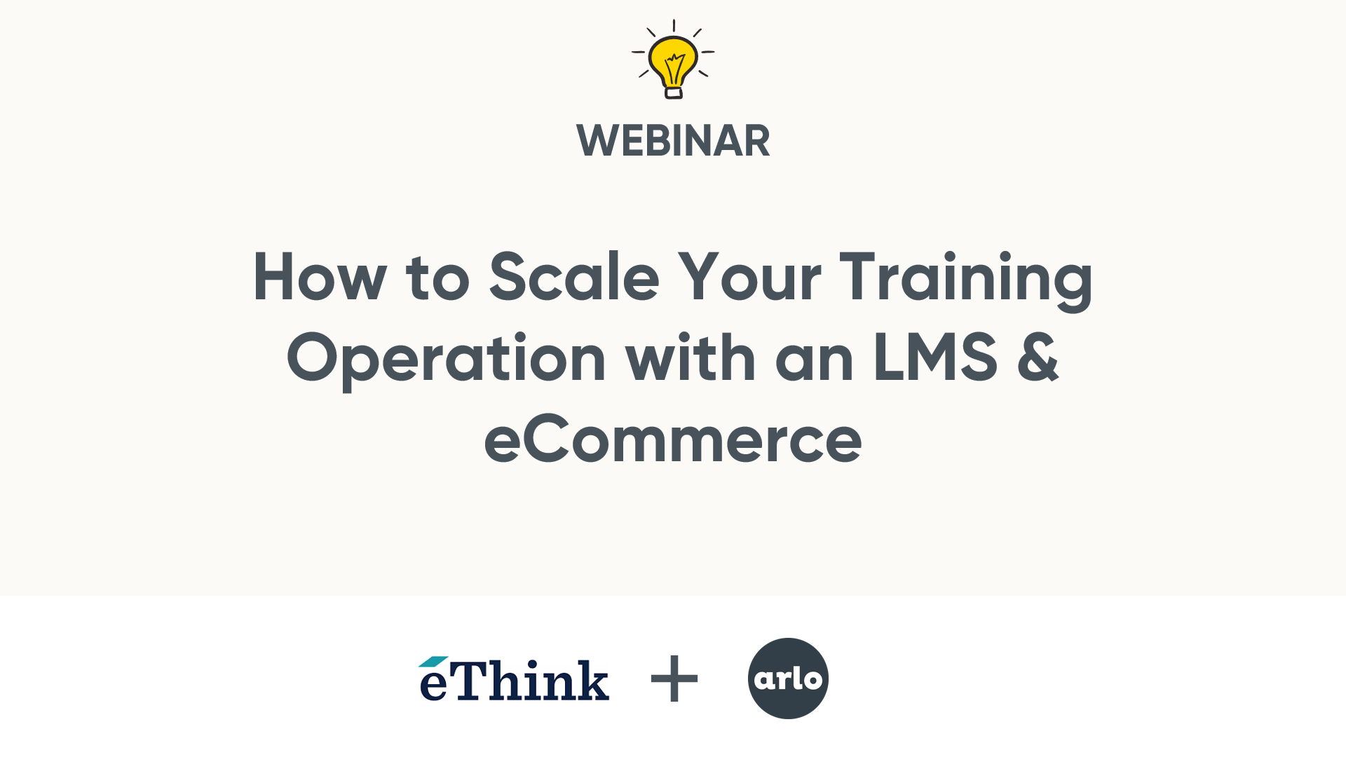 How to Scale Your Training Operation with an LMS & eCommerce