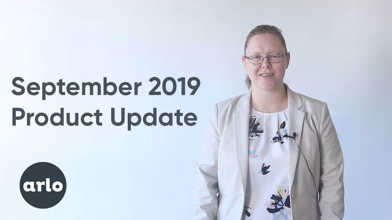 September 2019 Product Update