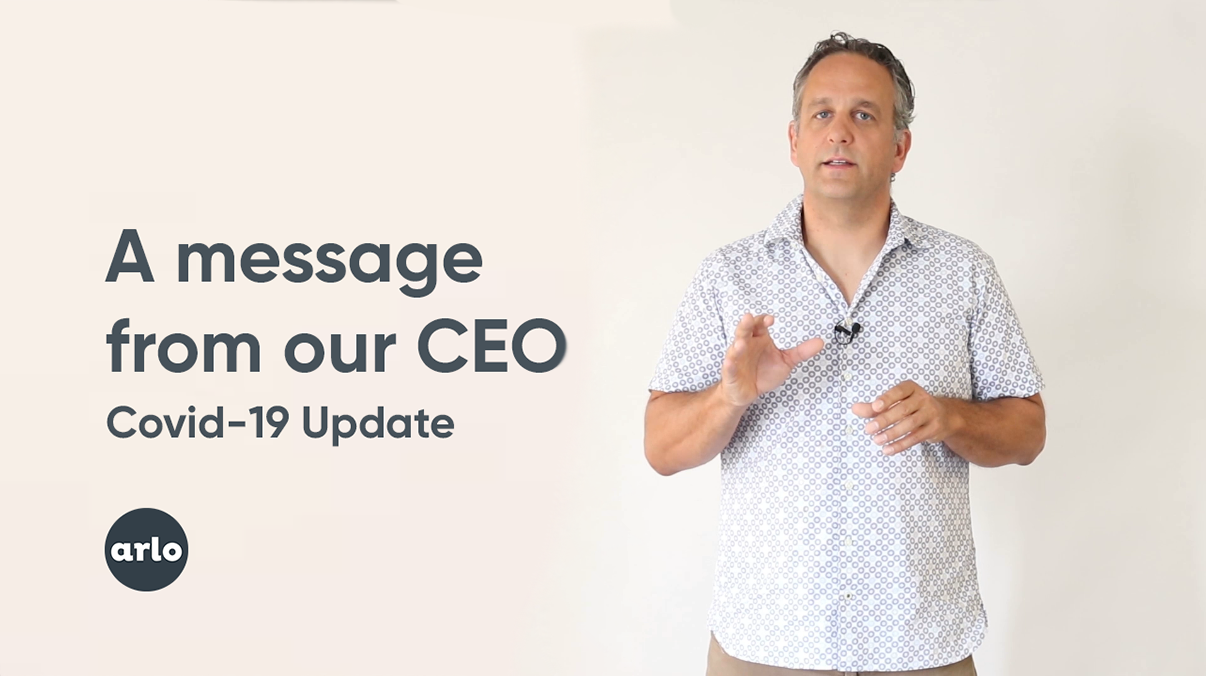 A message from our CEO - Covid-19 Update
