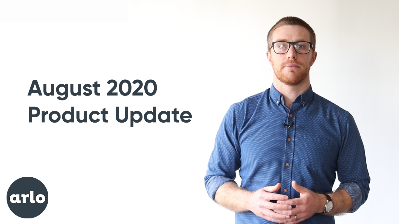 August 2020 Product Update