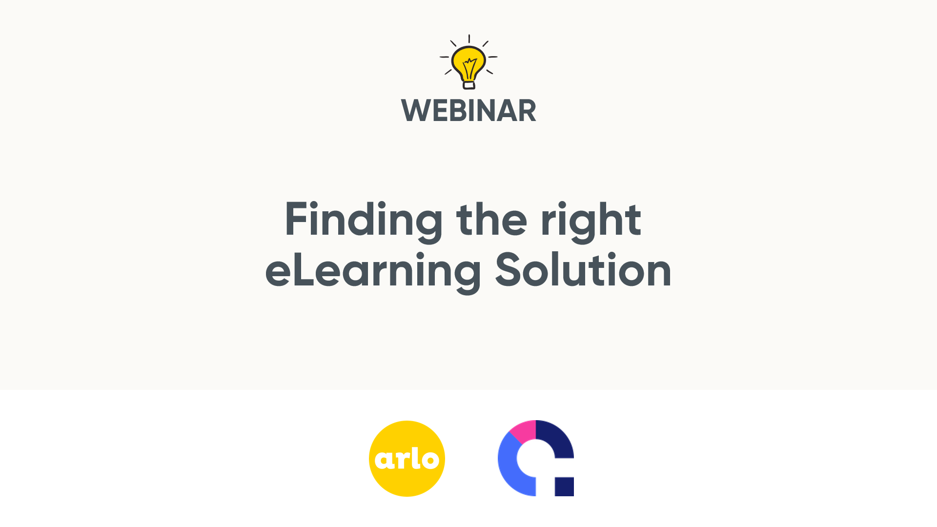 Finding the right eLearning solution