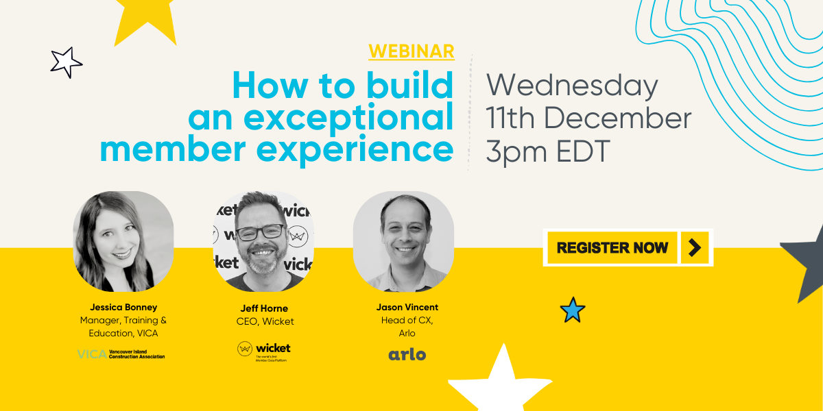 How to build an exceptional member experience