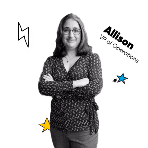 Allison Dhuy, VP of Operations