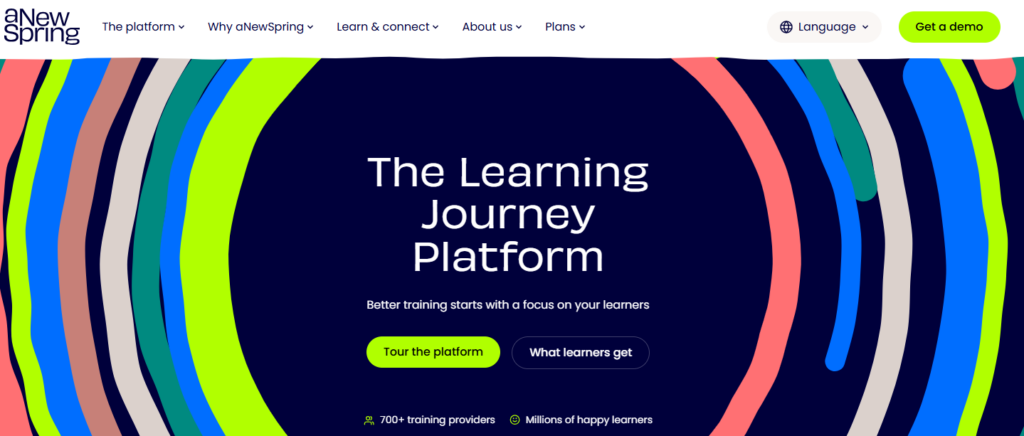 ANwSpring homepage