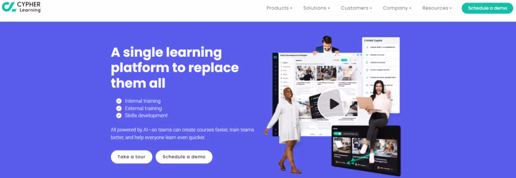Cypher learning homepage