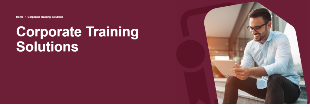 Corporate training can be delivered in a wide variety of training formats.