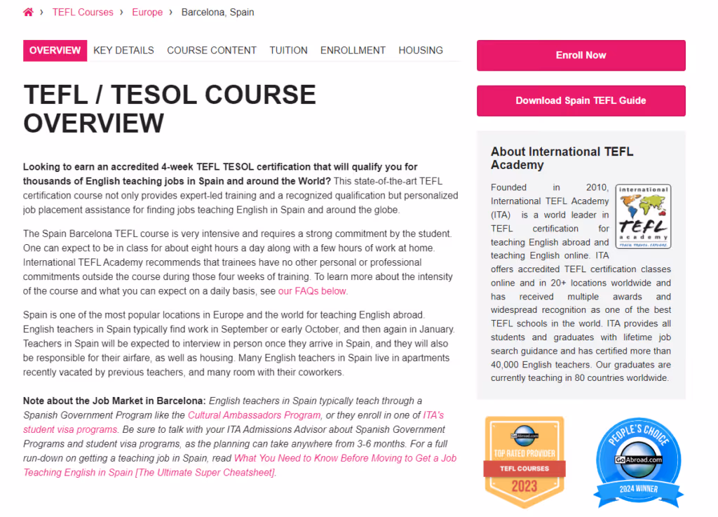 TEFL and TESOL courses are delivered in-person and online