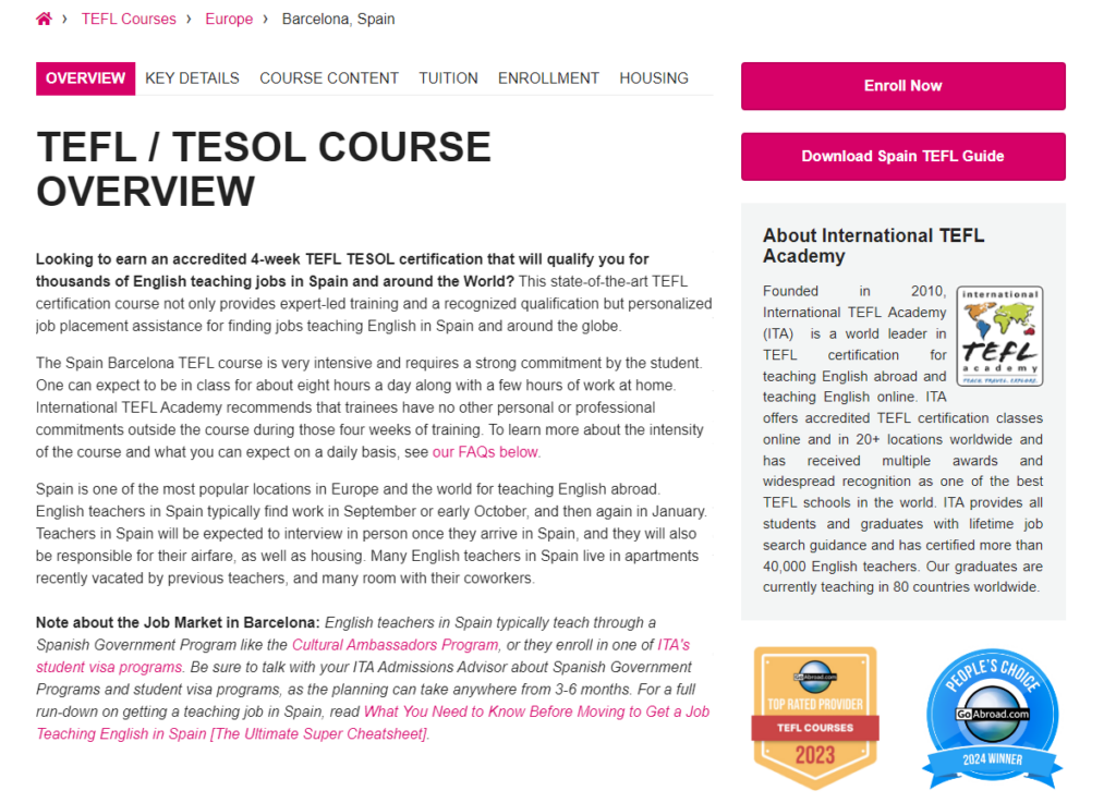 TEFL and TESOL courses are delivered in-person and online