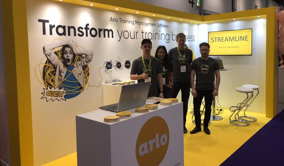 Join Arlo at Learning Technologies in Feb 2020