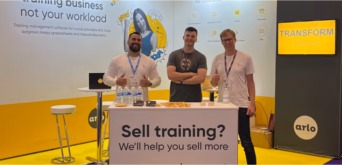 Top industry conferences for training professionals