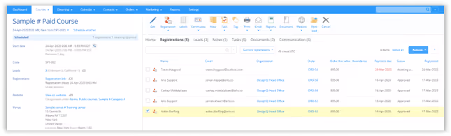 virtual classroom software