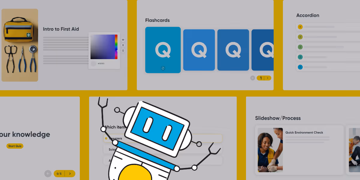5 of the Best Interactive elearning Examples to Inspire Your Next Training Project