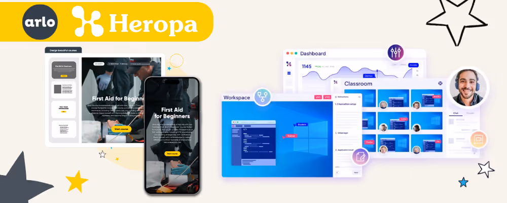 Arlo and Heropa Join Forces to Deliver the Ultimate IT & Software Training Experience