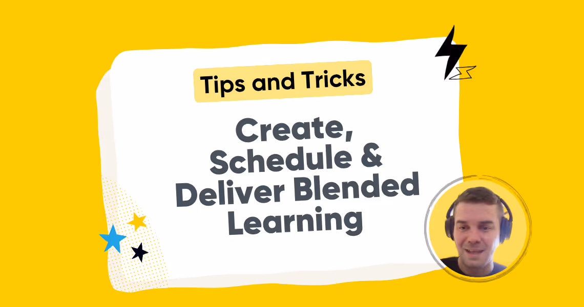 How to Create, Schedule and Deliver Blended Learning With Arlo
