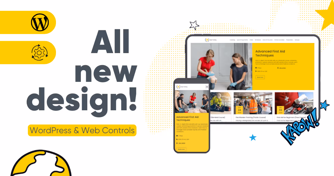 All new Arlo for WordPress and Webcontrols