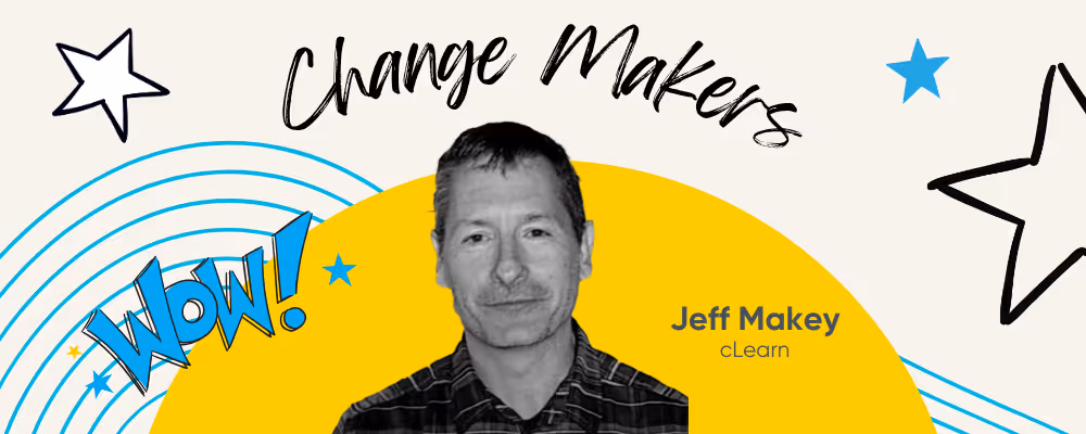 Arlo Change Makers: Jeff Makey